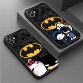 Hello Kitty × Batman iPhone Case